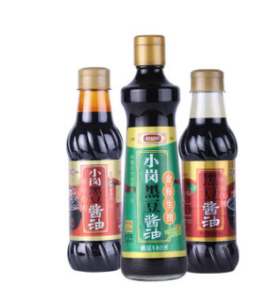 鲜福临500ml黑豆老抽聚酯瓶酱油 鲜味生抽酱油厨房调味烧蘸 直销图2