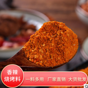 铁板烧烤调味料烤肉料原味香辣烧烤料干蘸料火锅烤串撒料散装批发图3