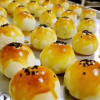 金皇记蛋黄酥海鸭蛋红豆味330g广西传统特产小吃糕点休闲零食直销