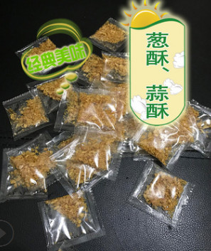 代加工油蒜粒油葱酥小包，定制款 厂家直销 优质蒜酥葱酥