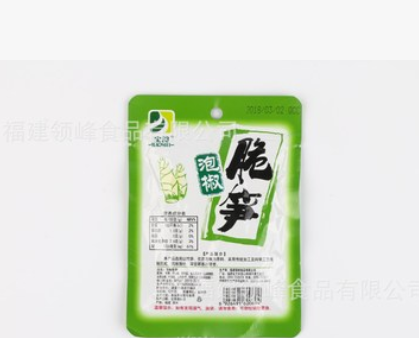 厂家直销福建宝食泡椒脆笋70g*30袋酸菜泡菜酱菜下饭菜漳州土特产图2