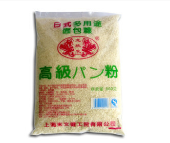厂家供应龙欣发面包糠烘焙原料 面包屑炸鸡翅炸虾裹粉批发图2
