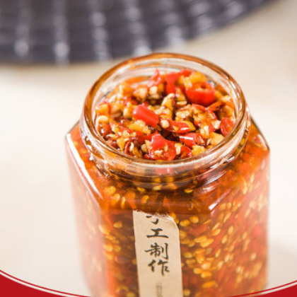 武氏红剁辣椒酱辣鲜香纯手工制作赣南特色拌饭拌面纯天然批发图3
