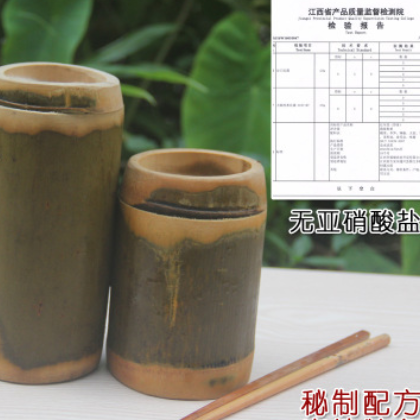 江西井福康竹香酸菜 芥菜 咸菜 酱菜 农家自制酸菜 下饭菜 开胃菜图2