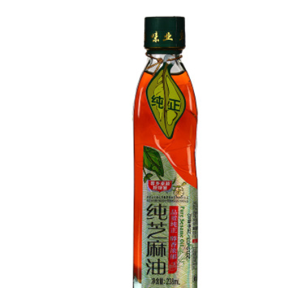 卓越纯芝麻油238ml批发芝麻油 芝麻油火锅调味油批发图3