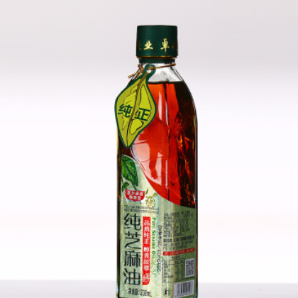卓越纯芝麻油238ml批发芝麻油 芝麻油火锅调味油批发图2