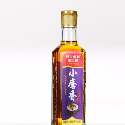 卓越小磨香芝麻调和油350ml 小磨香油芝麻油 凉菜火锅油碟专用图2