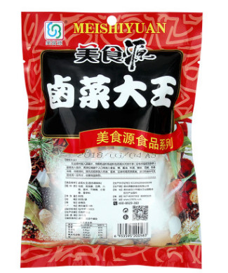美食源卤菜大王火锅底料卤藕卤干子卤鸡蛋调味香辛汤料固态调味料图2