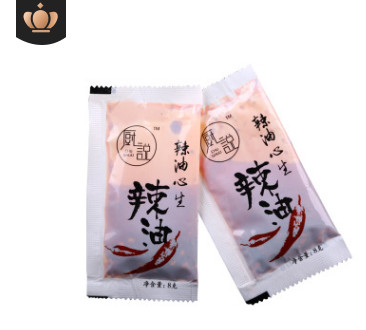 辣椒包小包辣椒油包小包外卖打包小袋装网红辣椒油小包袋餐饮专用图2