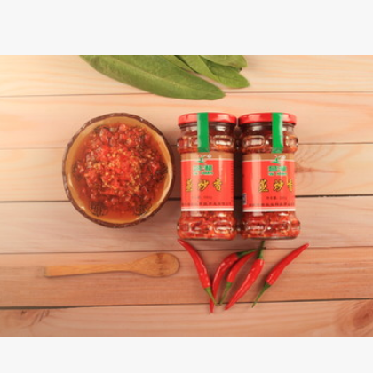 湖南誉湘280g蒸炒香精制研磨辣椒 蒸菜炒菜配料配菜酱料自产自销图3