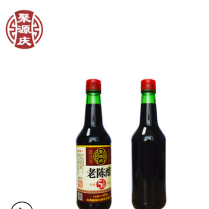 高粱醋 山西老陈醋 聚源庆420ml 老陈醋 五年陈酿 厂家直销图3