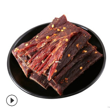 川羌妹阿坝风味 风干牛肉干手撕风干牦牛肉 风干一件代发厂家直销图2