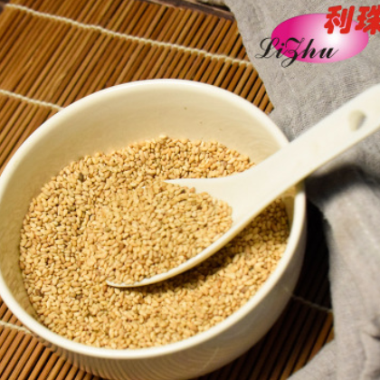 利珠优质熟白芝麻250g袋装 五谷杂粮 低温烘焙 火锅蘸料配料图2