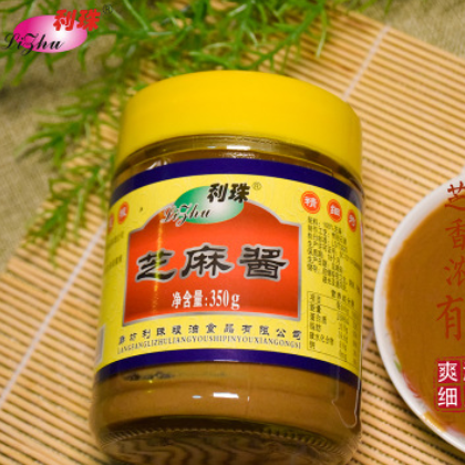 芝麻酱350g传统石墨 面条火锅调味蘸料厨房配料图2