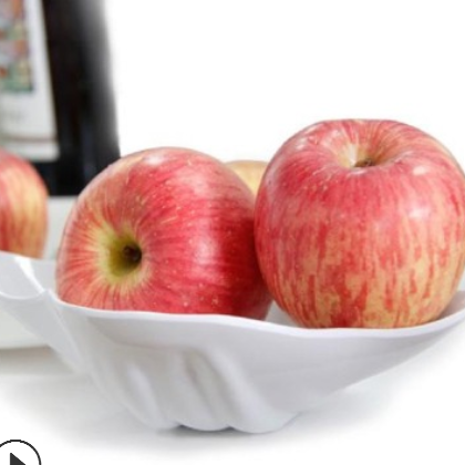 冰糖心苹果陕西红富士苹果当季水果脆甜多汁10斤装一件代发