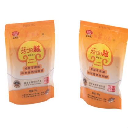 菇大厨立袋装固体复合调味料盐 减钠50% 减盐不减咸 40袋/箱图3