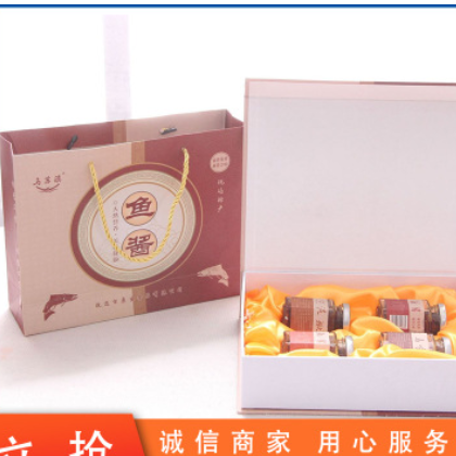 厂家批发 淡水鱼类大马哈鱼鲟鱼小白鱼鱼酱组合鱼酱下饭鱼仔抚远图2