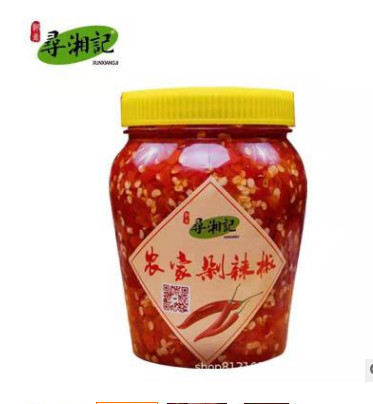 寻湘记剁椒酱辣椒酱自制农家石锅拌饭剁椒鱼头香辣湖南特产图2