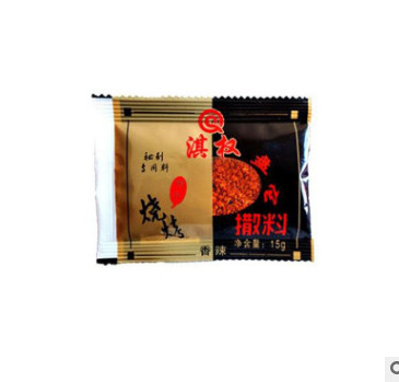 直销烧烤料袋装15g 烤肉烤串鸡排铁板烧烤撒料调料商用批发图2