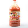 东北酸甜烤冷面酱铁板类小吃调味酱2.5kg/桶专用香辣甜酸烧烤酱