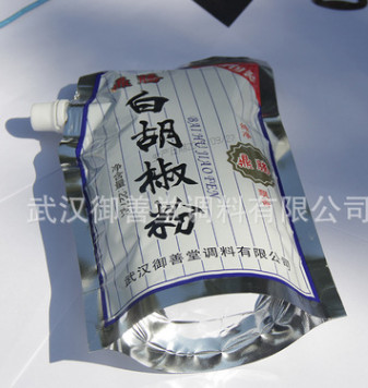 御善堂正宗农家自产白胡椒粉调料散装通用 烧烤牛排炸鸡块原料图3
