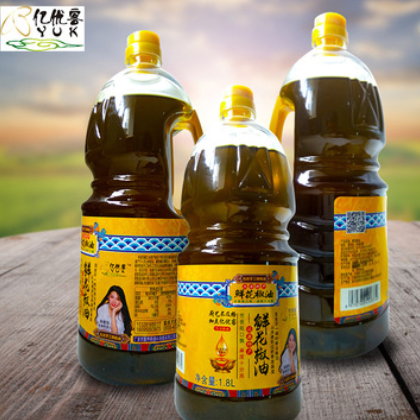 花椒油批发1.8 汉源红花椒油火锅中餐川菜餐饮厨房调味品厂家直销图3
