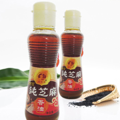 哈永昌 芝麻香油150ml纯芝麻油调味油火锅蘸料小磨香油图3