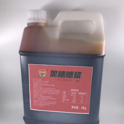 供应调味黑糖糖浆CY008 黑糖调味糖浆原料调味5KG 调味黑糖糖浆图3