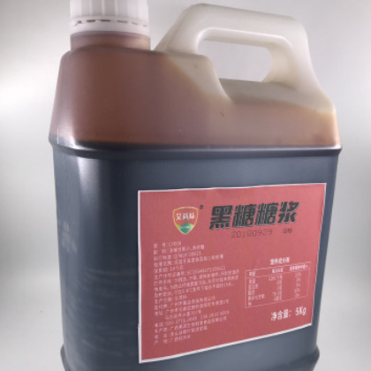 供应调味黑糖糖浆CY008 黑糖调味糖浆原料调味5KG 调味黑糖糖浆图2