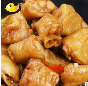 卤味熟食卤鸡骨棒 熟食鸡肉休闲零食香卤鸡骨棒 厂家直销图3