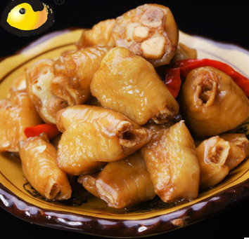 卤味熟食卤鸡骨棒 熟食鸡肉休闲零食香卤鸡骨棒 厂家直销图2