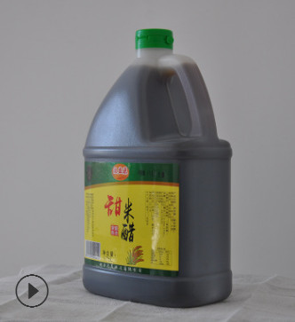 米醋 甜米cu1.75L 桶每箱酿造食醋调料调味品凉拌醋厂家直供图3