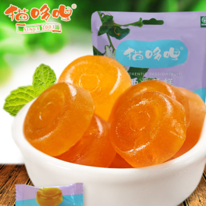 猫哆哩百香果糕160g西番莲糕休闲零食品小吃云南特产热卖批发图1
