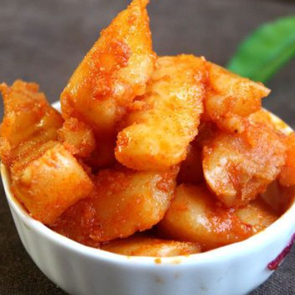 品世小土豆/土豆条500克称重 云南特产即食小吃香辣薯条代发批发图3