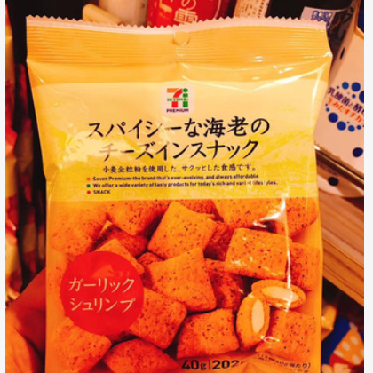 【12袋包邮】小红书推荐日本膨化零食711限定三层芝士夹心脆图2