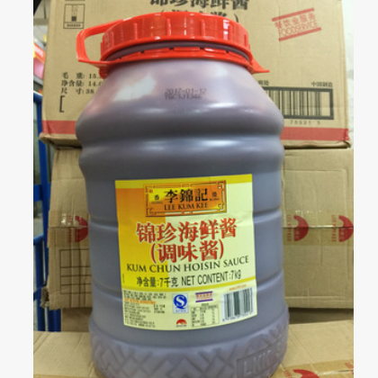 李锦记锦珍海鲜酱餐饮装7KG装 腌制 手抓饼 火锅蘸料图2