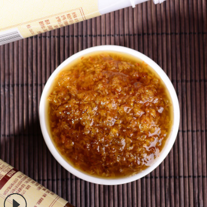 云南特产蜂蜜桂花酱1.2Kg批发果酱烘培冰粉配料OEM贴牌厂家直销图3