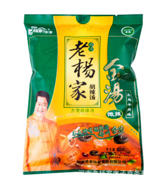 逍遥老杨家胡辣汤料单包金汤256g 河南特产微辣木耳牛肉味