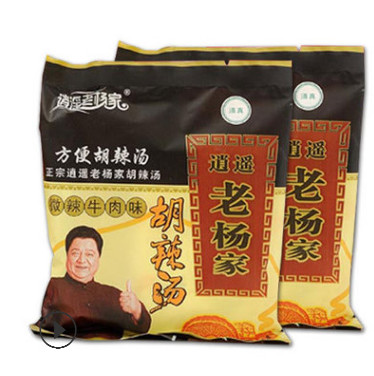 河南胡辣汤 逍遥老杨家 胡辣汤 逍遥胡辣汤料 速食汤包102g*20袋图3