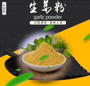 脱水生姜粉 原色原香 食品级老姜粉 生姜干粉调味料 批发图2