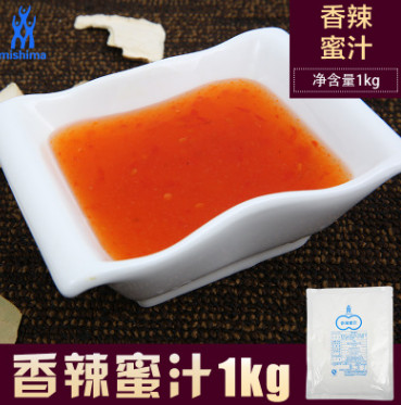三岛食品 香辣蜜汁1kg 拌饭炒饭调料 煮汤煮面调味品批发