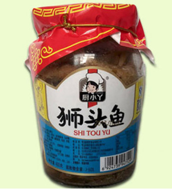 厂家直销厨小丫香辣带鱼罐头400g 狮头鱼 瓦罐剁椒鱼块罐头图3