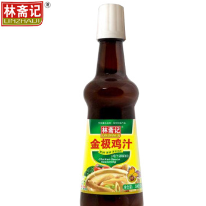 林斋记580g金极鸡汁调味料炒饭炒粉米线凉拌面食火锅调味佳品图3