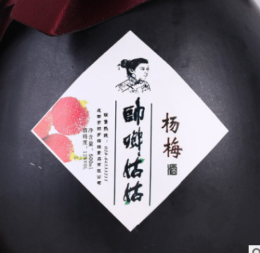 帅乡姑姑杨梅酒低度酒女士酒果酒500ml 一件代发图2