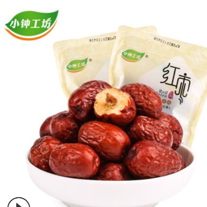 厂家直销 新疆特产 若羌县一级红枣 红枣子肉香甜皮薄250g*2罐图3