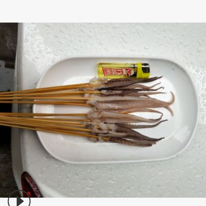 鱿鱼须串鱿鱼串牛肉小串铁板鱿鱼鸭肠牛肉小串冷冻小串批夺命小串图2