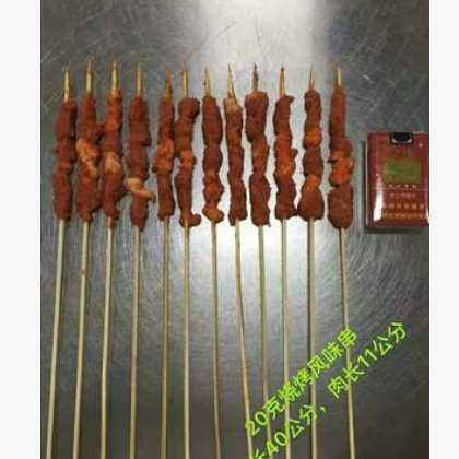 多种规格纯鸭肉秘制烧烤风味肉串烧烤肉串阿拉伯烤肉阿拉伯肉串图2