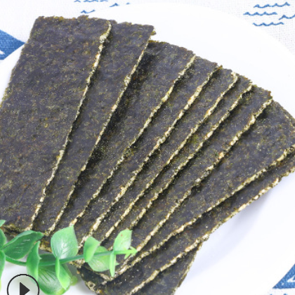 海苔夹心海苔40g罐装儿童海苔烤海苔芝麻巴旦木南瓜子海苔夹心脆图2