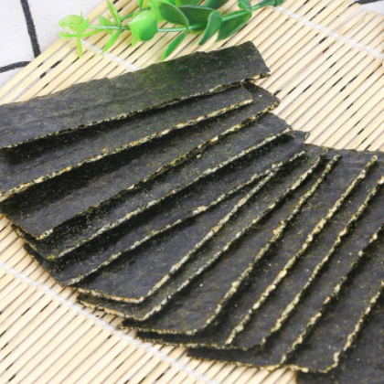 即食海苔夹心海苔125克切片夹心脆原味海苔烤海苔可OEM贴牌代加工图3