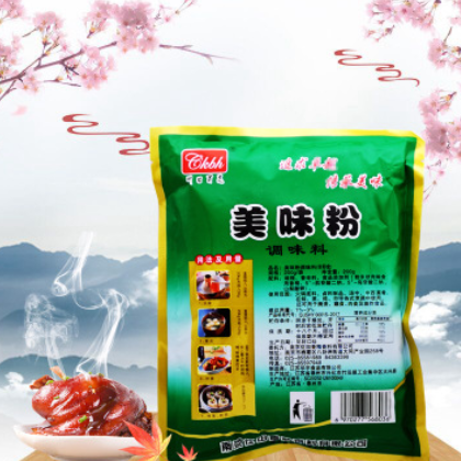川口百惠 南京佐田 美味粉 褐色 香辛料 包邮1箱30袋200克/袋图2